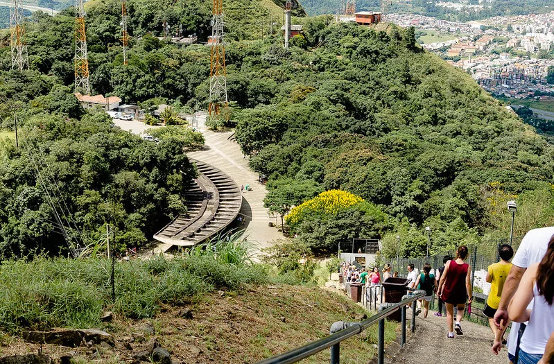 View of Pico do Jaraguá