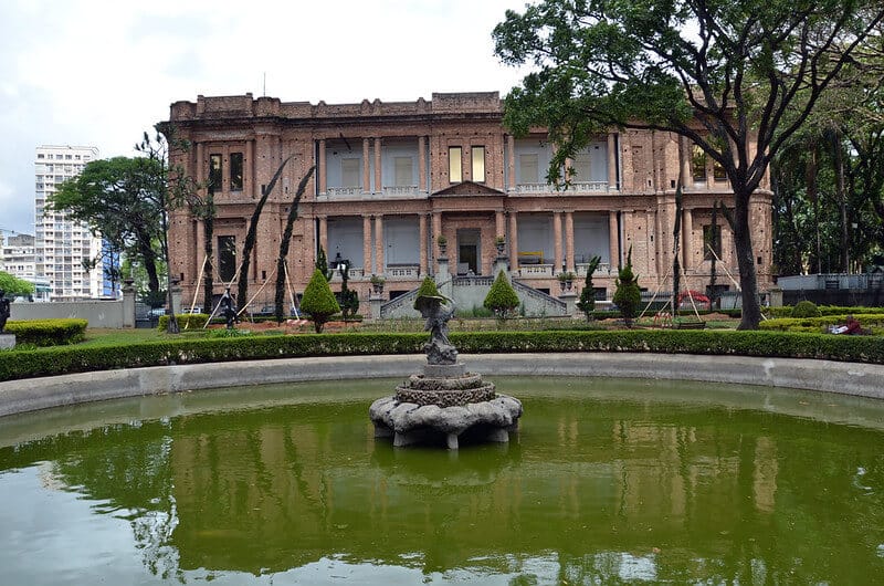 View of Pinacoteca