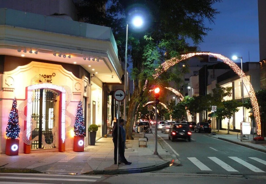 View of Rua Oscar Freire
