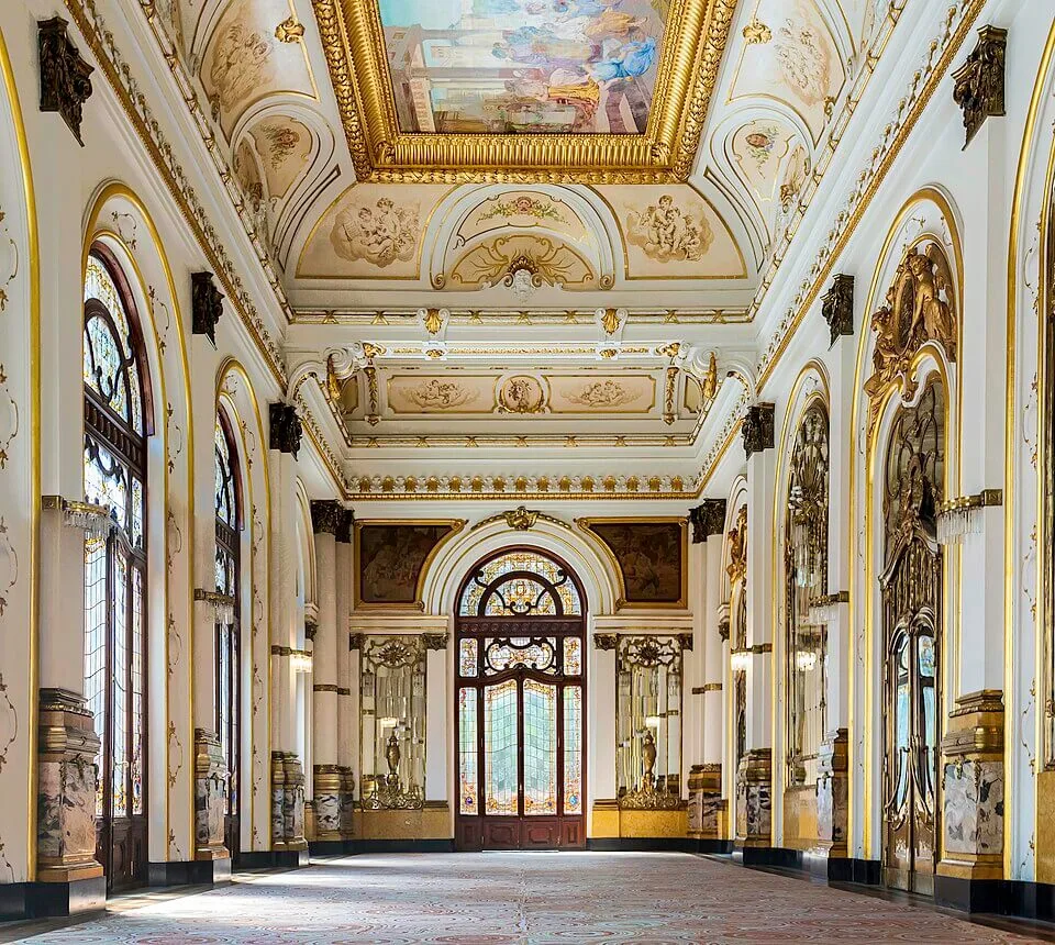 View of Theatro Municipal Sao Paulo