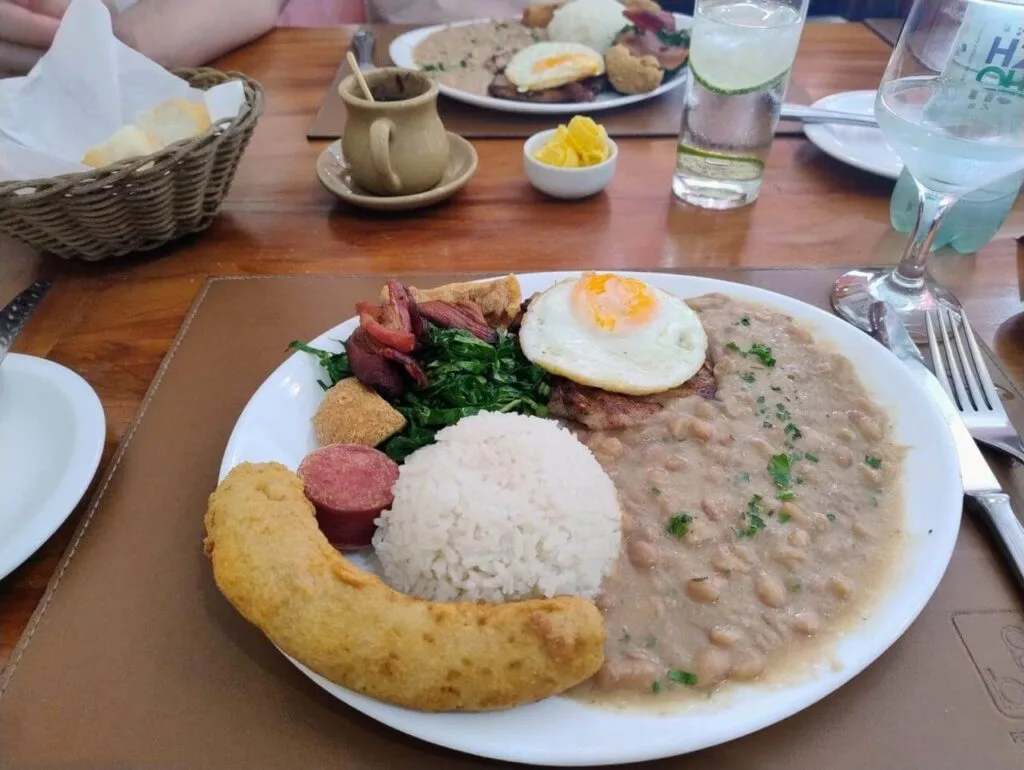 Virado a Paulista Plate