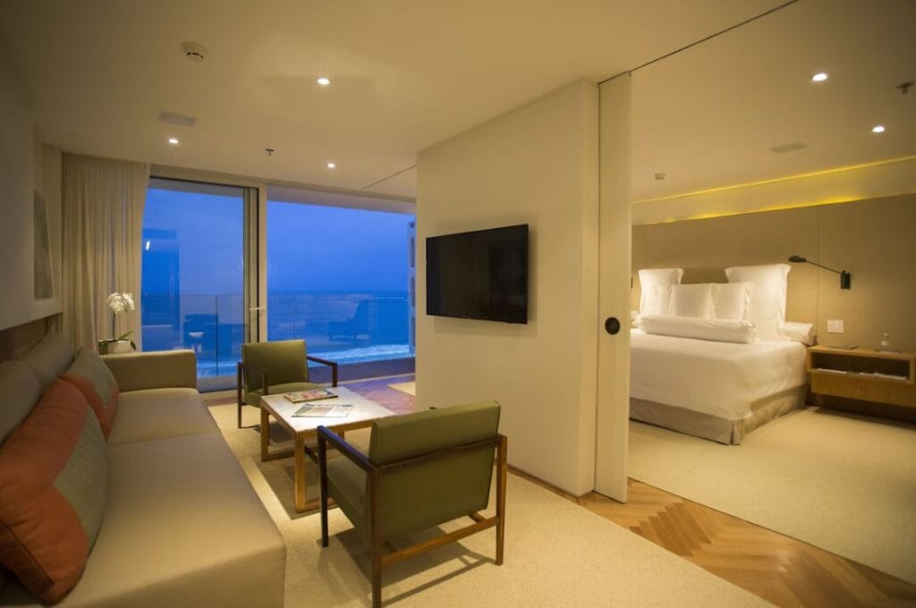 luxury-hotels-in-rio-de-janeiro View of Emiliano Rio