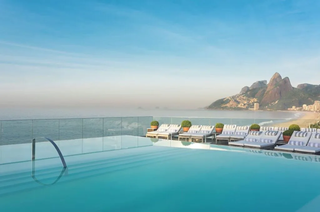 Fasano Rio de Janeiro pool