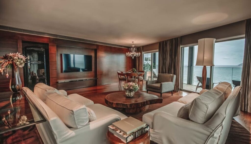 luxury-hotels-in-rio-de-janeiro View of Hotel Fasano Rio de Janeiro