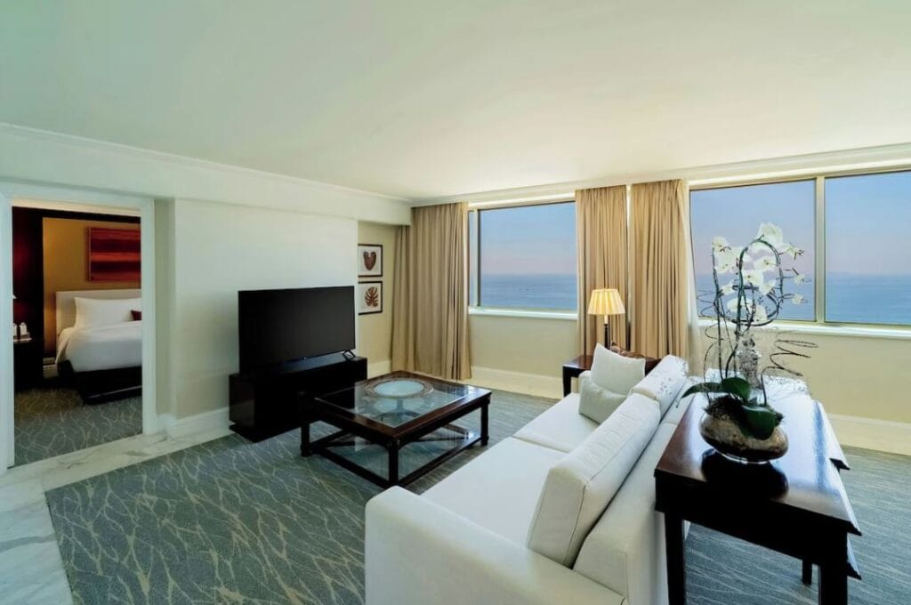luxury-hotels-in-rio-de-janeiro View of JW Marriot Rio de Janeiro