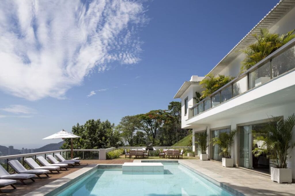 luxury-hotels-in-rio-de-janeiro View of Vila Santa Teresa Hotel