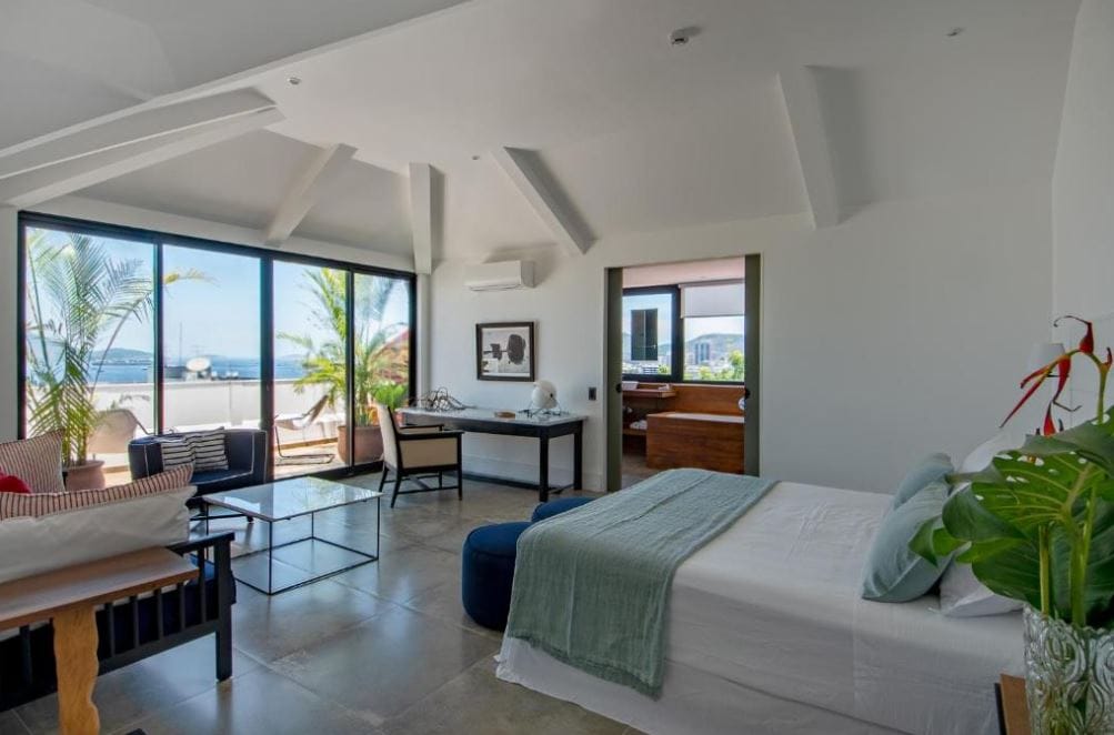 luxury-hotels-in-rio-de-janeiro View of Villa Paranagua Spa