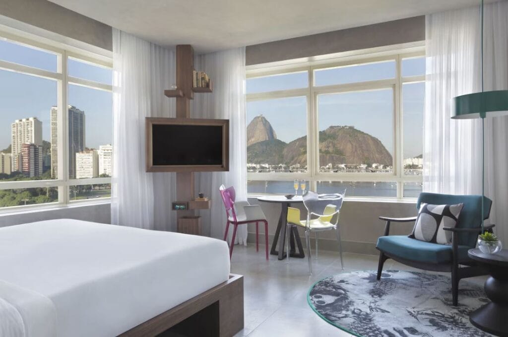 luxury-hotels-in-rio-de-janeiro View of Yoo2 Rio de Janeiro